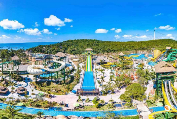 Việt Nam sở hữu công trình vượt biển đạt kỷ lục thế giới, rút ngắn thời gian di chuyển còn 15 phút 1 công trình vượt biển đạt kỷ lục thế giới tại việt nam, Tuyến cáp treo Hòn Thơm