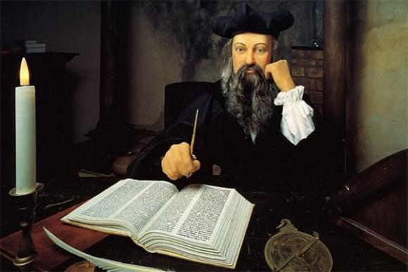 Nostradamus, tiên đoán của Nostradamus về năm 2025, Trái đất, Michel de Nostredame