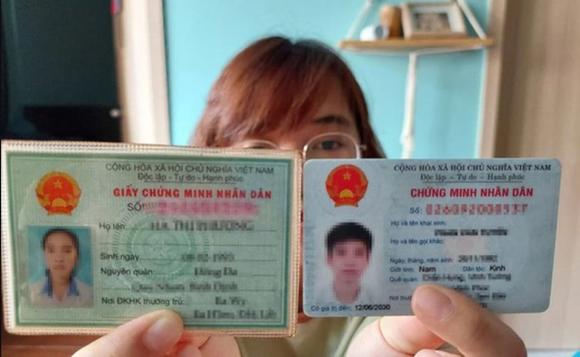 chứng minh nhân dân 1 CMND, CCCD, kiến thức