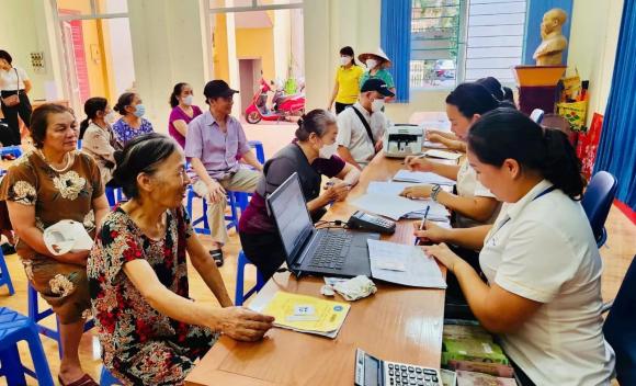 đối tượng  1 trợ cấp, đóng bảo hiểm y tế, kiến thức