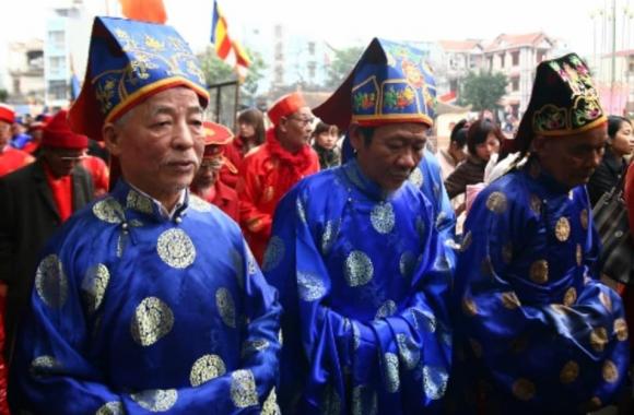 triều khúc 2 bố, bô lão, làng Triều Khúc