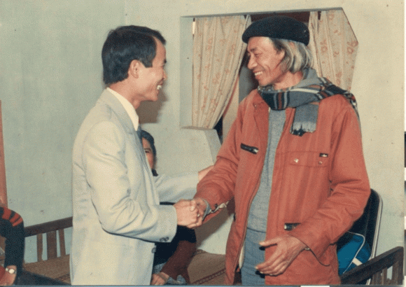 Gia đình hiếm hoi của làng điện ảnh Việt, gia đình NSND Trần Vũ và NSƯT Đức Hoàn