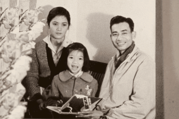 Gia đình hiếm hoi của làng điện ảnh Việt, gia đình NSND Trần Vũ và NSƯT Đức Hoàn