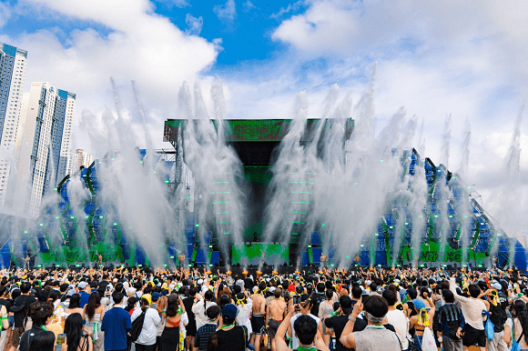 WATERBOMB HO CHI MINH CITY 2025, lễ hội nước