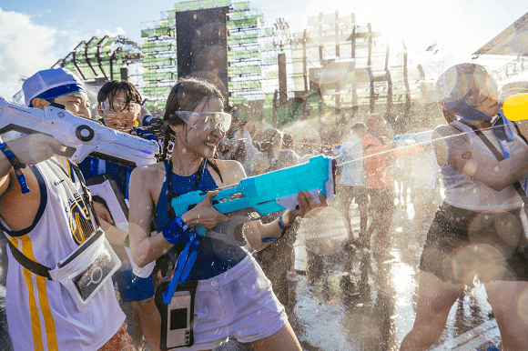 WATERBOMB HO CHI MINH CITY 2025, lễ hội nước