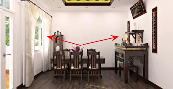 02-ban-tho-1546.jpg 2 phong thủy, bàn thờ, vị trí đặt bàn thờ