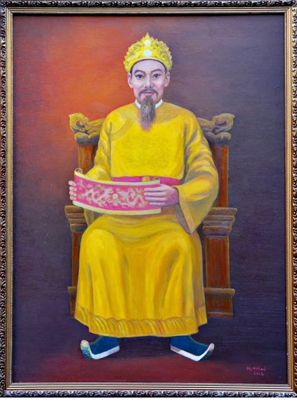 02-ho-quy-ly-1.jpg 0 tiền giấy đầu tiên của Việt Nam, Hồ Quý Ly, lịch sử Việt Nam