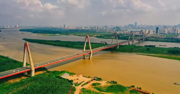 cầu qua sông hồng 0 cầu qua sông hồng, Hà Nội bổ sung xây dựng thêm 10 cầu vượt sông Hồng