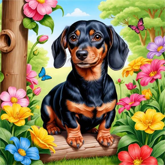 cho-10.jpg 1 tuổi Tuất, con giáp