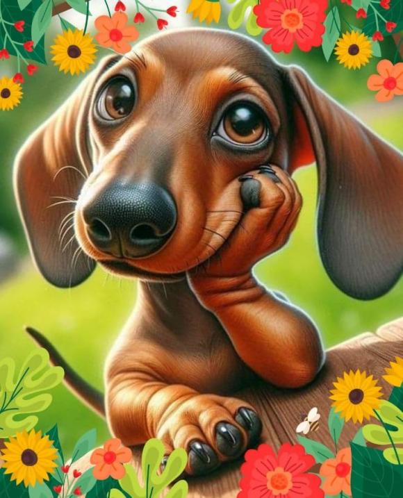 cho-10.jpg 2 tuổi Tuất, con giáp