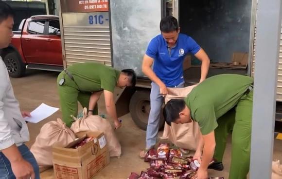 đại gia cà phê giả 0 sản xuất buôn bán hàng giả,  đại gia cà phê giả