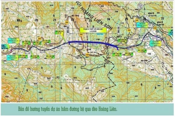 Cung đèo dài nhất Việt Nam,  hầm đường bộ 3.300 tỷ xuyên qua núi