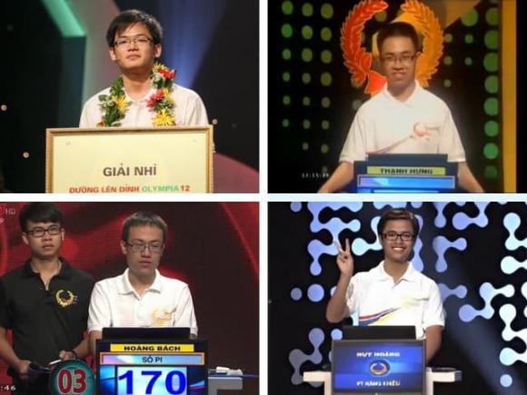 Trường nhiều năm có thí sinh vào Chung kết Olympia 4 trường có nhiều thí sinh vào Chung kết Olympia, Đường lên đỉnh Olympia