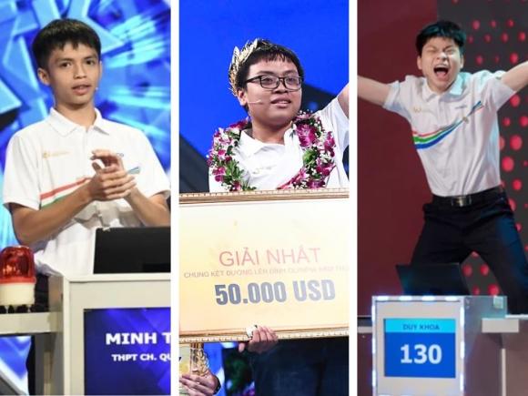 Trường nhiều năm có thí sinh vào Chung kết Olympia 2 trường có nhiều thí sinh vào Chung kết Olympia, Đường lên đỉnh Olympia