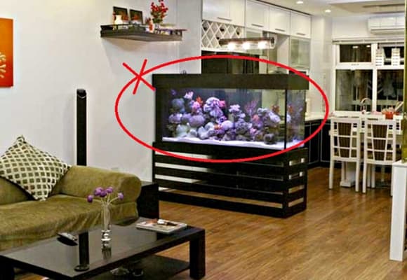 bàn thờ, phong thủy