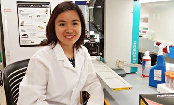 Đường lên đỉnh Olympia, Phó Giáo sư, thủ khoa đầu ra Đại học Bách khoa Hà Nội, Viện Nghiên cứu Ung thư Knight, PGS.TS Ngô Thị Minh Thùy