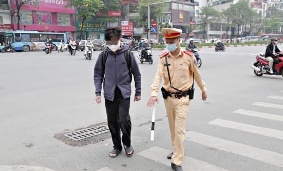 vi phạm giao thông, đi sai đường, xử phạt