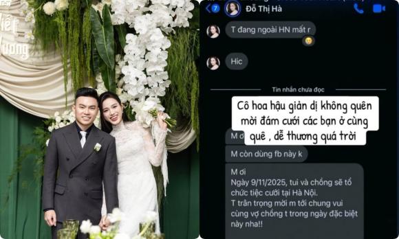 Hoa hậu Đỗ Thị Hà, thiếu gia Viết Vương, sao Việt