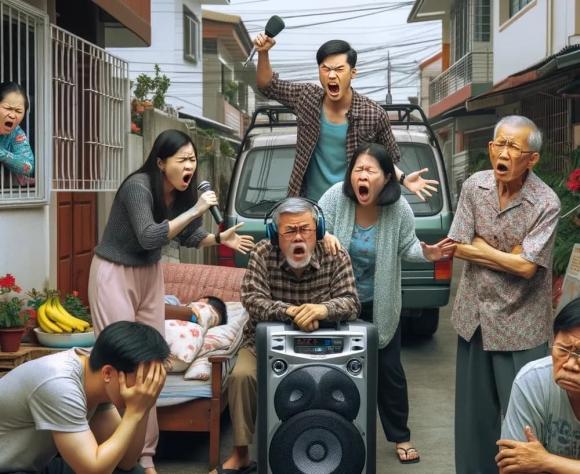 mở nhạc lớn hát karaoke 0  hát karaoke tại nhà bị phạt, kiến thức