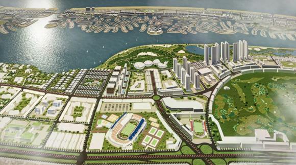 khu đô thị lấn biển 2 khu đô thị lấn biển, khu đô thị lấn biển cần giờ, kiến thức