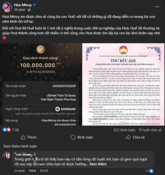 ne-phuc-so-tien-cac-sao-viet-ung-ho-nguoi-dan-mien-trung-7-ngoisaovn-w612-h648 0 Hồ Ngọc Hà, Mỹ Tâm, Đức Phúc, Hòa Minzy, sao Việt