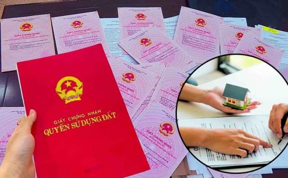 di chúc, sổ đỏ, kiến thức