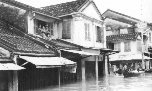 lụt miền trung lịch sử năm 1964 0 lũ lụt miền Trung, đại hồng thủy năm 1964