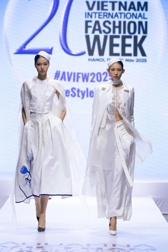 thoi-trang1-ngoisaovn-w1200-h1800 2 Diễn viên Thanh Hương, Tuần lễ Thời trang Quốc tế Việt Nam 2025