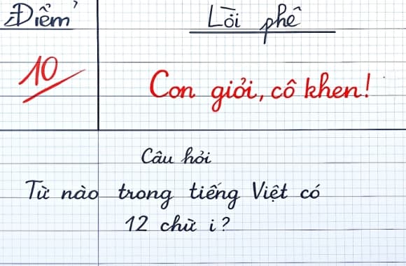 câu đố tiếng việt, đố vui, đố mẹo