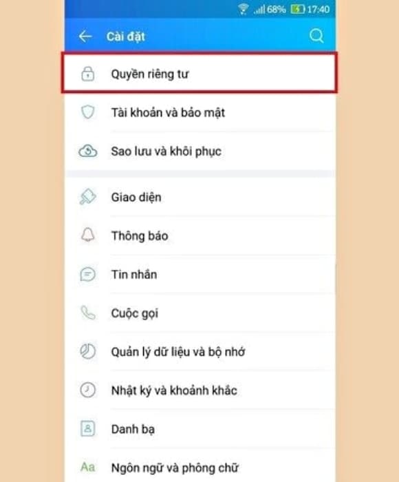 01-zalo-1.jpg 6 Zalo, tính năng trên Zalo, lừa đảo, chiếm quyền tài khoản để lừa đảo