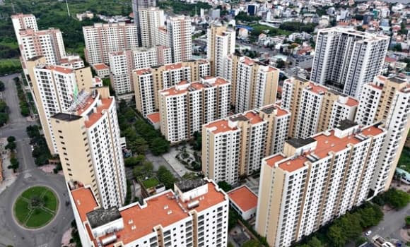 Thủ Thiêm, đấu giá, bất động sản, căn hộ tái định cư