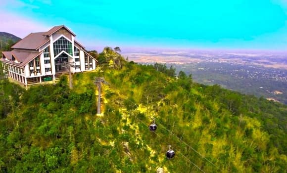 02-nui-chua-chan-dong-nai-2.jpg 2 Đồng Nai, khu du lịch sinh thái, núi Chứa Chan, hồ Núi Le, đĩa mây