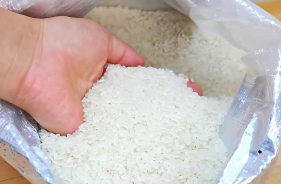 quan niệm xưa, vị trí đặt gạo, gạo