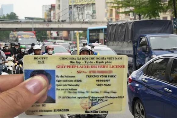 Giấy phép lái xe, Dùng bằng lái hết hạn bị phạt thế nào, Nghị định 168