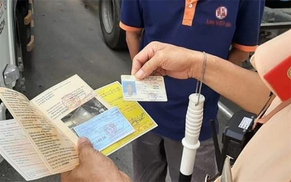 Giấy phép lái xe, Dùng bằng lái hết hạn bị phạt thế nào, Nghị định 168