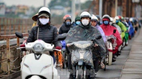 dự báo thời tiết 0 Dự báo thời tiết, không khí lạnh, miền Bắc mưa rét đến khi nào