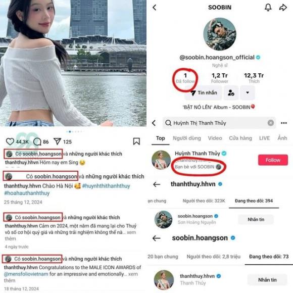 SOOBIN có bạn gái  1 SOOBIN có bạn gái 1, sao việt