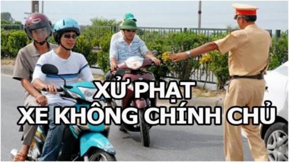Nghị định 168, quy định xe không chính chủ, vợ chồng đi xe của nhau