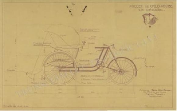 xích lô đầu tiên của Hà Nội 3  xích lô đầu tiên của Hà Nội, kiến thức