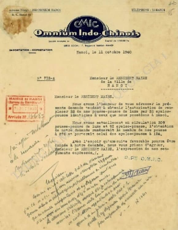 xích lô đầu tiên của Hà Nội 1  xích lô đầu tiên của Hà Nội, kiến thức
