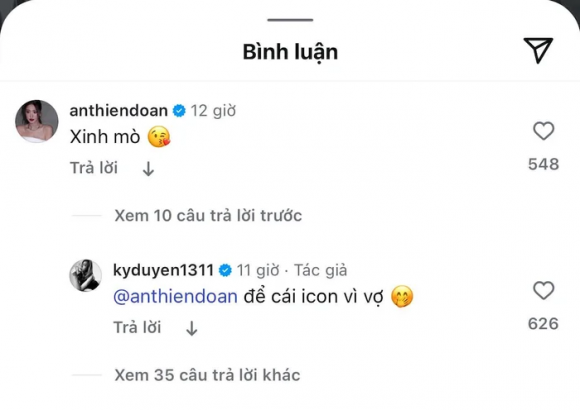 Kỳ Duyên, Thiên Ân, sao Việt 