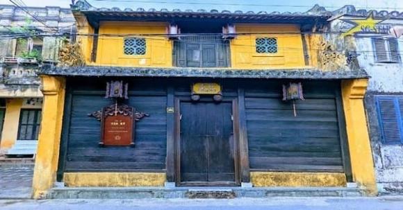 Ngôi nhà gần 300 tuổi làm bằng gỗ quý, thành phố đáng sống nhất nước, nhà cổ Tấn Ký