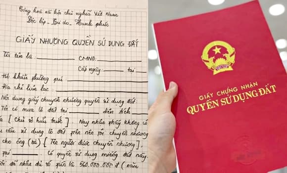 Mua bán đất, Mua bán đất bằng giấy tay, bất động sản, giá đất tăng, Giấy chứng nhận quyền sử dụng đất, sổ đỏ