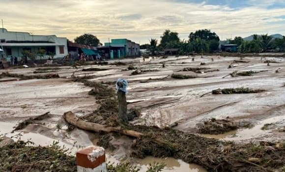 vỡ hồ chứa nước, vỡ hồ chứa ở Lâm Đồng, thiên tai