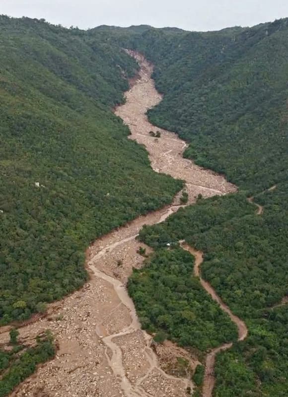 vỡ hồ chứa nước, vỡ hồ chứa ở Lâm Đồng, thiên tai