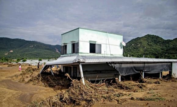 vỡ hồ chứa nước, vỡ hồ chứa ở Lâm Đồng, thiên tai