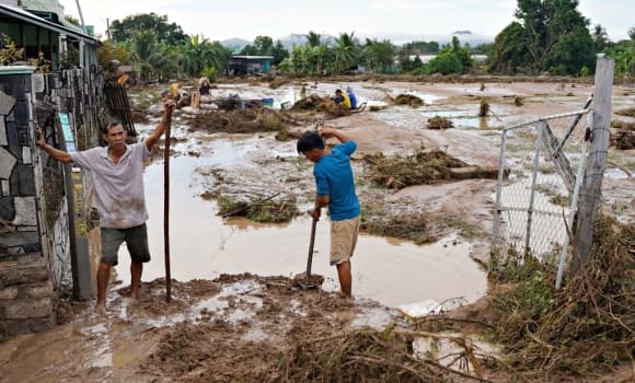 vỡ hồ chứa nước, vỡ hồ chứa ở Lâm Đồng, thiên tai