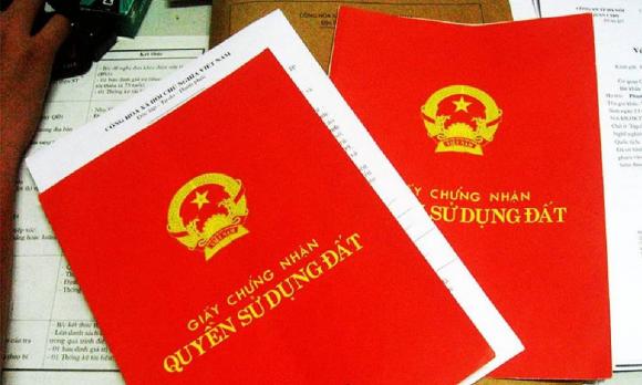 1 thửa đất có thể được cấp hai sổ đỏ 0 một thửa đất có thể được cấp hai sổ đỏ, giấy chứng nhận quyền sử dụng đất