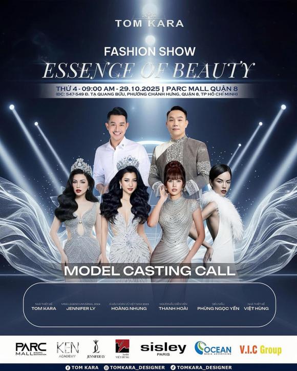 j1-ngoisaovn-w1000-h1249 7 Tom Kara, Essence of Beauty, Nhà thiết kế Tom Kara