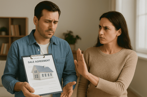 Sổ đỏ đứng tên cả hai vợ chồng, chồng có quyền tự định đoạt tài sản không? 0 Luật Hôn nhân và Gia đình 2014, quy định phân chia tài sản hậu ly hôn